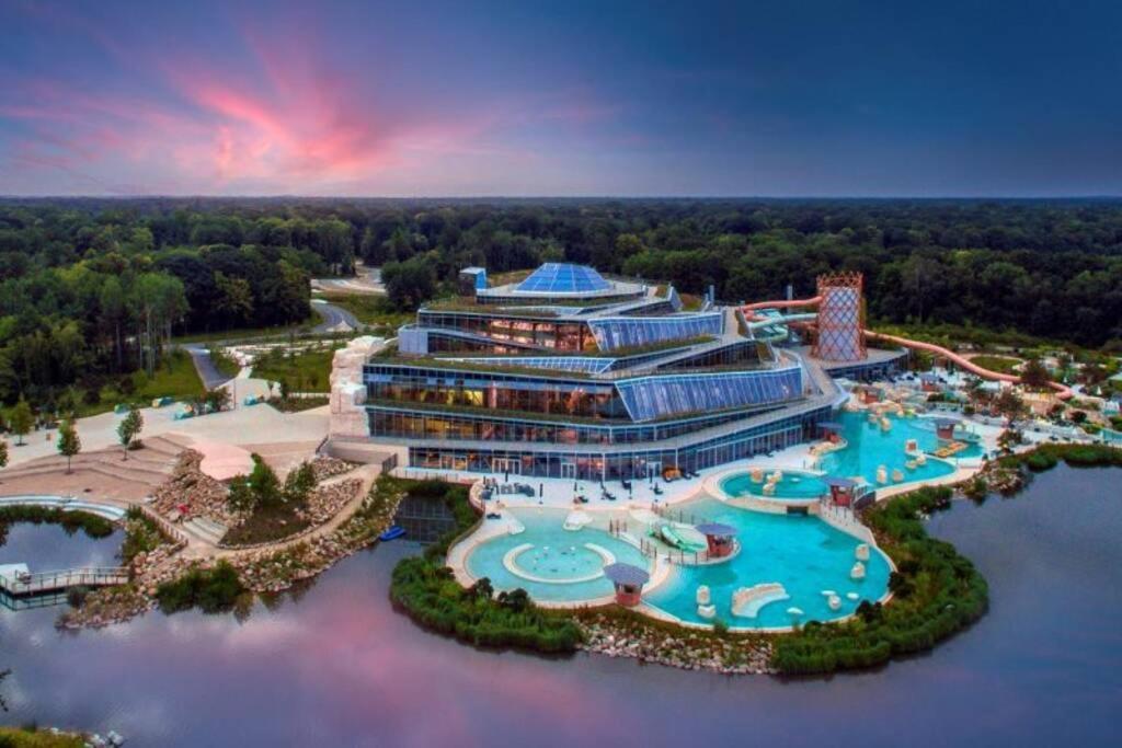 Crystal Apartment Disneyland Bmyguest Montévrain Exterior foto